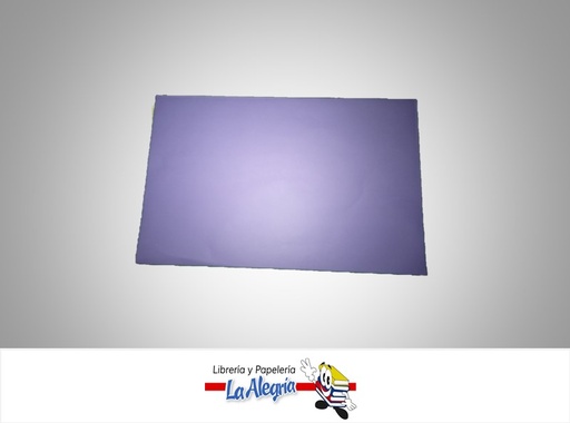 [BCP012] CARTULINA BRISTOL 66X48 CM VIOLETA MORA UND 120GR MARCA S/M