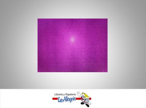 [FEEC31] FOAMI ESCARCHADO CULEBRA DOBLE CARTA MAGENTA UND MARCA S/M