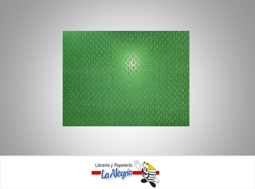 [FEEC66] FOAMI ESCARCHADO ONDAS DOBLE CARTA VERDE UND MARCA S/M