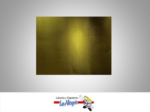 [FMIE23] FOAMI MICRO ESCARCHADO DOBLE CARTA ORO CARITA UND MARCA S/M
