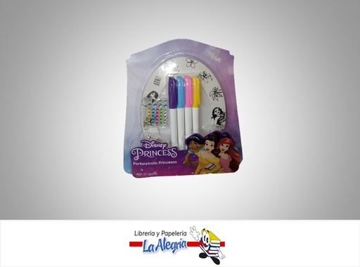 [7850717100103] PORTA RETRATO PRINCESAS DISNEY MARCA ROSY