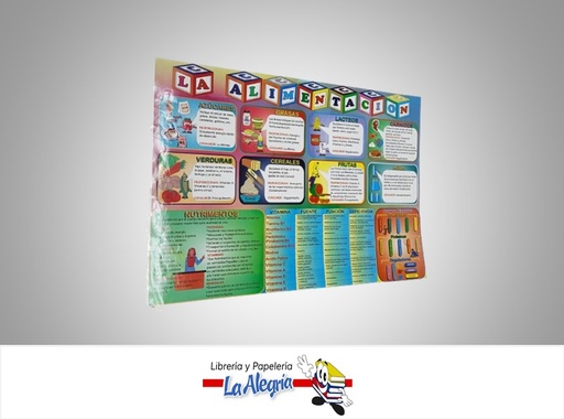 [AFG008] AFICHE GRANDE PECES Y SU ANATOMIA UND MARCA S/M