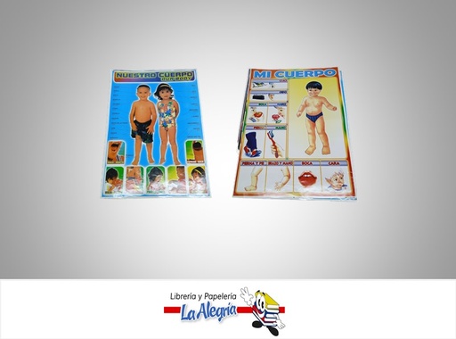 [AFG013] AFICHE GRANDE NUESTRO CUERPO/MI CUERPO UND MARCA S/M