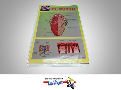 [AFG071] AFICHE GRANDE EL GUSTO MARCA S/M