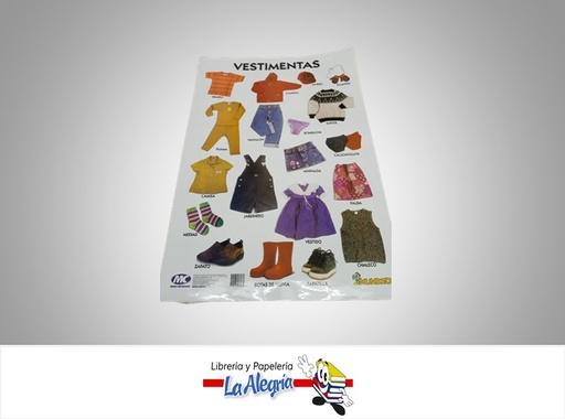 [AFG106] AFICHE GRANDE VESTIMENTA MARCA S/M