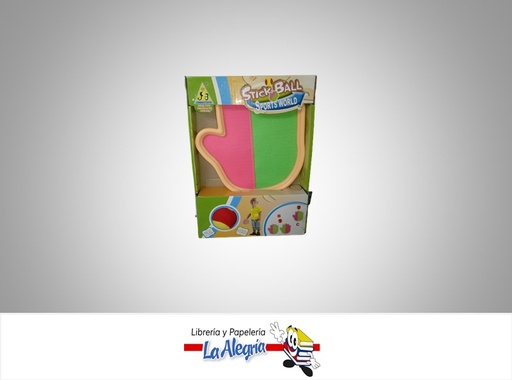 [STICKBALL01] STICK BALL SET MARCA S/M