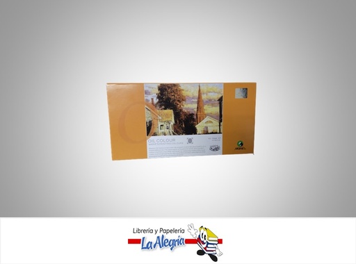 [6901893120865] PINTURA OLEO E1386B 12ML PAQ 12 UND MARCA MARIES