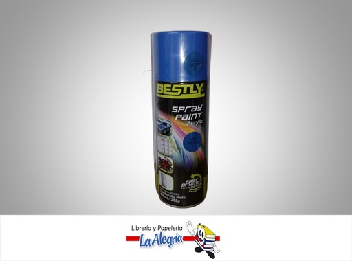 [793573968661] SPRAY ACRILICO 400ML AZUL MEDIO MARCA BESTLY