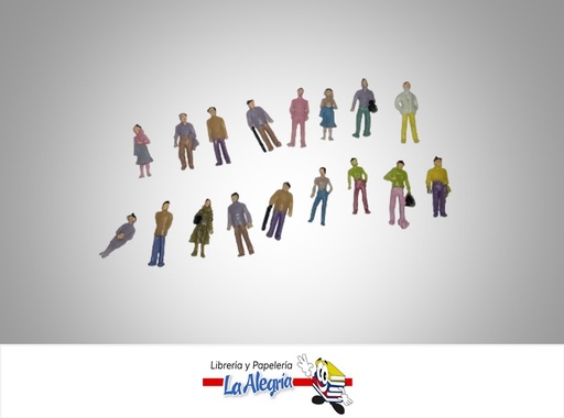 [PERSONAS04] PERSONA PARA MAQUETA 2 CM UND MARCA S/M