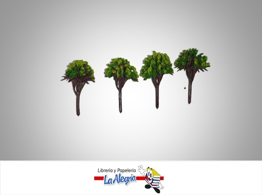 [ARBOL0014] ARBOL ACACIAS PARA MAQUETA 4.5 CM UND MARCA S/M