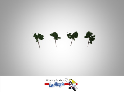 [ARBOL0016] ARBOL CEDRO PARA MAQUETA 4 CM UND  MARCA S/M