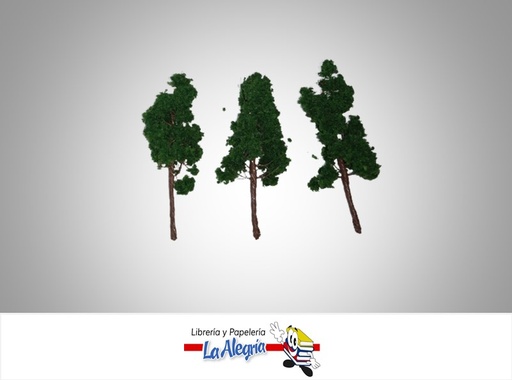 [ARBOL0017] ARBOL APAMATE PARA MAQUETA 8 CM UND MARCA S/M