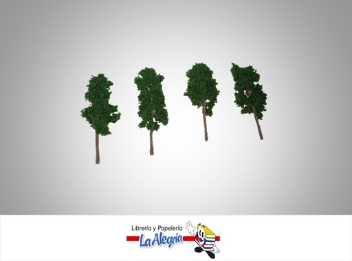 [ARBOL0019] ARBOL CEDRO PARA MAQUETA 8 CM UND  MARCA S/M