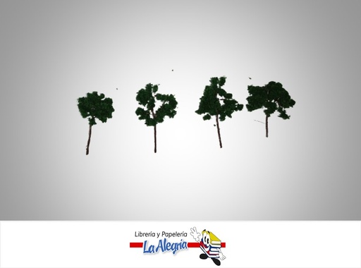 [ARBOL0023] ARBOL APAMATE PARA MAQUETA 5 CM UND MARCA S/M