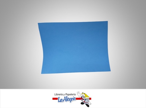 [FUDC064] FOAMI UNICOLOR DOBLE CARTA AZUL CIELO UND MARCA S/M