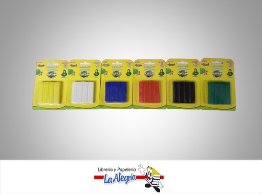 [785571628883] PLASTILINA PARA HORNEAR JOSUE 60GR PAQUETE  UNIDAD MARCA OFIMAK
