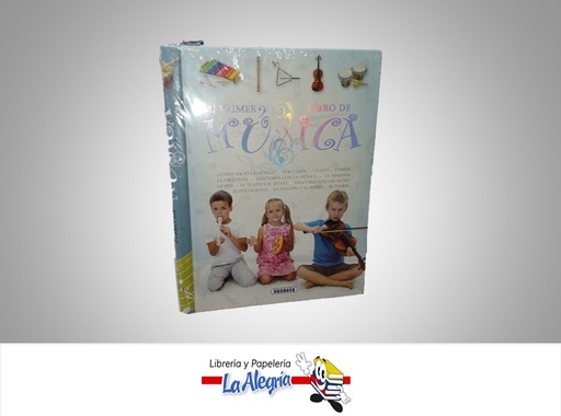 [9788467722758] MI PRIMER LIBRO DE MUSICA TEMATICA MUSICA AUTOR SUSAETA MARCA SUSAETA