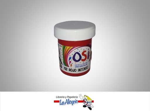 [7592595000587] PINTURA AL FRIO 60CC ROJO INTENSO MARCA OSI