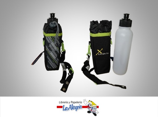 [7591525088121] TERMO BOTELLA PLASTICA TECH 098500 500ML MARCA EXODUS