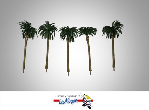 [ARBOL0028] PALMERA PARA MAQUETA 11 CM VERDE MARCA S/M