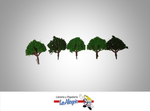 [ARBOL0036] ARBOL PARA MAQUETA 6 CM MARCA S/M