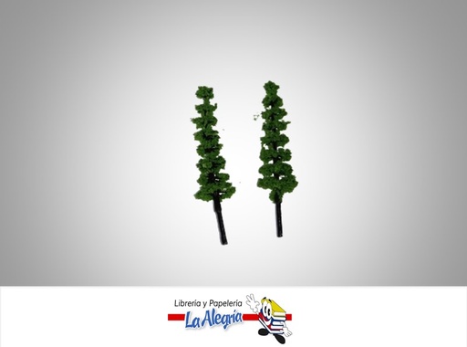 [ARBOL0040] ARBOL PARA MAQUETA 6.8 CM MARCA S/M