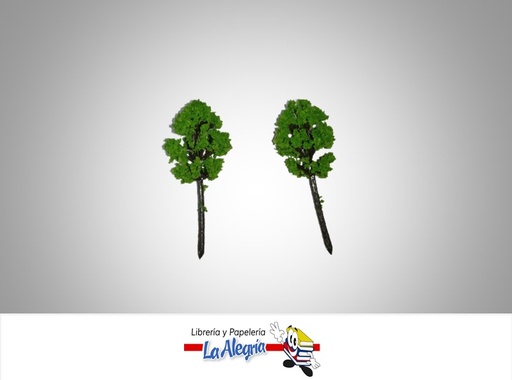 [ARBOL0041] ARBOL PARA MAQUETA 7.5 CM MARCA S/M