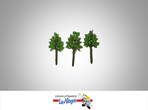[ARBOL0046] ARBOL PARA MAQUETA 3 CM MARCA S/M