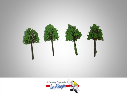 [ARBOL0049] ARBOL PARA MAQUETA 6 CM MARCA S/M
