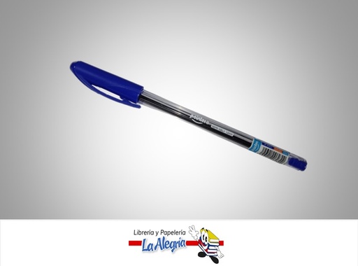 [7453010062309] BOLIGRAFO SEMI GEL BP-1010-A 1.0MM AZUL UND MARCA POINTER