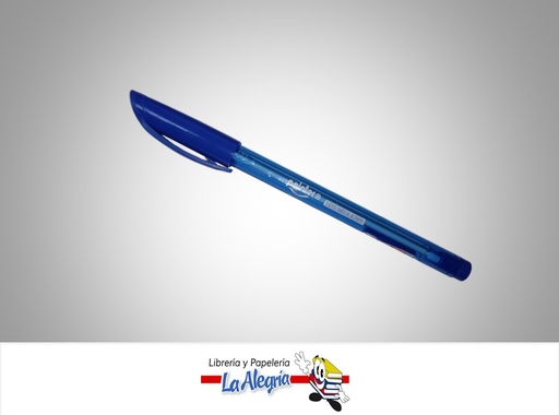[7453038420860] BOLIGRAFO SEMI GEL BP2007A 0.7 MM AZUL UND MARCA POINTER