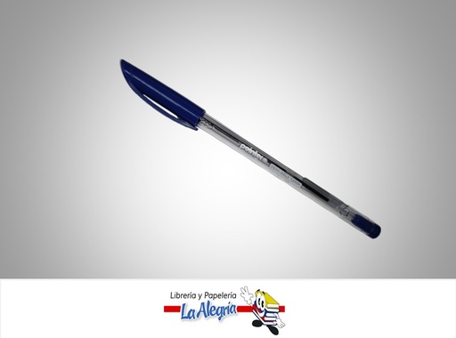 [7453038405300] BOLIGRAFO SEMI GEL BP-2010-A 1.0 MM AZUL UND MARCA POINTER