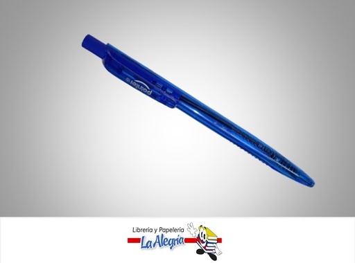 [7453038401852] BOLIGRAFO SEMI GEL BP-3010-A 1.0 MM AZUL UND MARCA POINTER