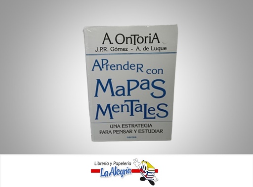 [9788427714090] APRENDER CON MAPAS MENTALES TEMATICA AUTOAYUDA AUTOR A. ONTARIA/J.P.R GOMEZ/A. DE LUQUE  MARCA NARCEA