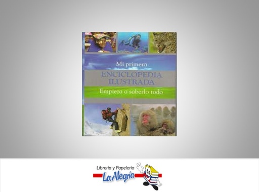 [9781407562803] MI PRIMERA ENCICLOPEDIA TEMATICA ENCICLOPEDIA AUTOR PARRAGON MARCA PARRAGON