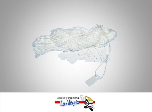 [ETC1829] ETIQUETAS COLGANTES CO-18-29 PAQ 100 UND MARCA STAR