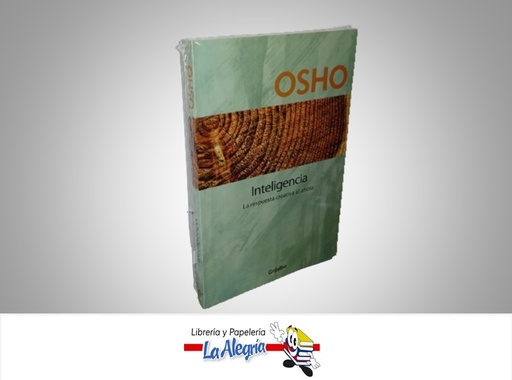 [9789586392853] EL LIBRO DE LA INTELIGENCIA TEMATICA RELIGION AUTOR OSHO MARCA GRIJALBO