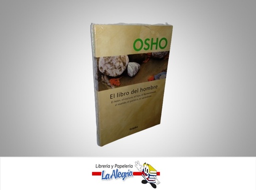 [9788425338090] EL LIBRO DEL HOMBRE; EL ADAN,EL ESCLAVO, EL HIJO TEMATICA RELIGION AUTOR OSHO MARCA GRIJALBO