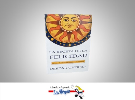 [9789588618074] LA RECETA DE LA FELICIDAD TEMATICA AUTOAYUDA AUTOR DEEPAK CHOPRA MARCA GRIJALBO