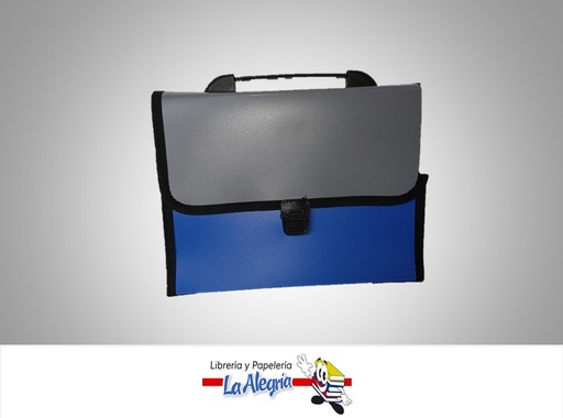 [7592302026879] ARCHIVADOR PLASTICO SINFONIA AP403 TIPO MALETIN 12 SEPARADORES CARTA MARCA ITECA