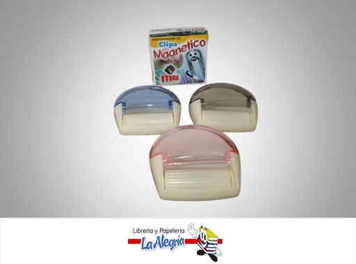 [7592302026435] DISPENSADOR DE CLIPS MAGNETICO PC1504 MARCA ITECA