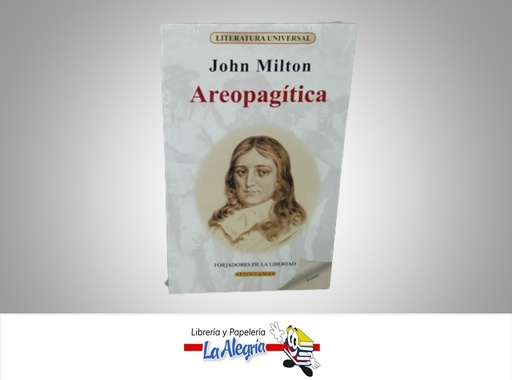 [9788415171607] AREOPAGITICA TEMATICA COMUNICACION AUTOR JHON MILTON MARCA FONTANA