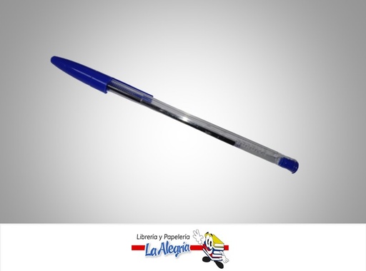 [CORONA1] BOLIGRAFO PUNTA MEDIA BP936BU 1.0MM AZUL UND MARCA CORONA