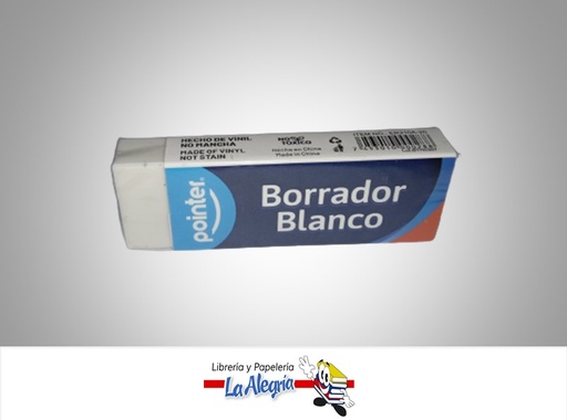 [7453010000288] BORRADOR ER21OA20 BLANCO UND MARCA POINTER