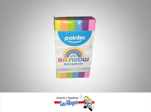 [7453010087043] BORRADOR ARCO IRIS ER22138 UND MARCA POINTER