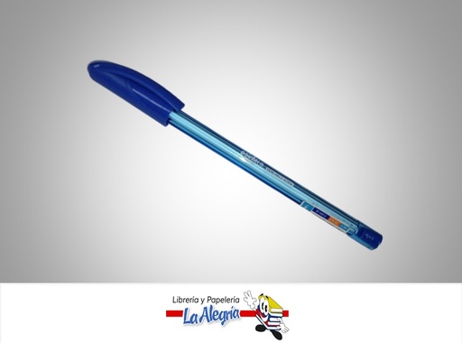 [7453038496711] BOLIGRAFO SEMIGEL BP-1007-A 0.7MM AZUL UND MARCA POINTER