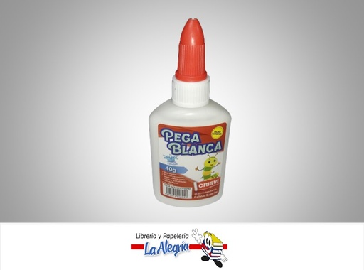 [7598874000040] PEGA LIQUIDA BLANCA 40 G MARCA CRISVI