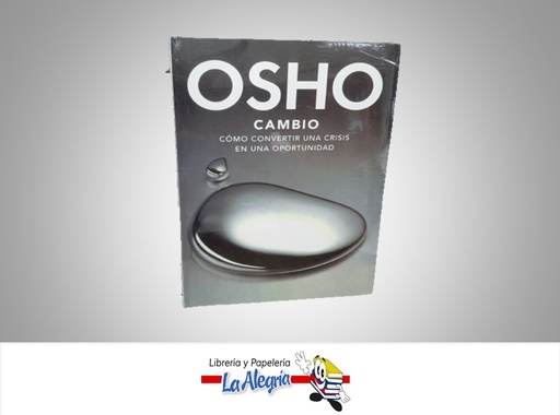[9789802936496] CAMBIO COMO CONVERTIR UNA CRISIS EN UNA OPORTUNIDAD TEMATICA AUTOAYUDA AUTOR OSHO MARCA GRIJALBO