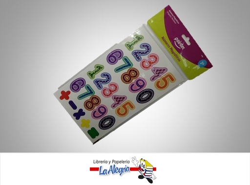 [7453010093129] NUMEROS MAGNETICOS ANC2261N 25 PZAS MARCA POINTER