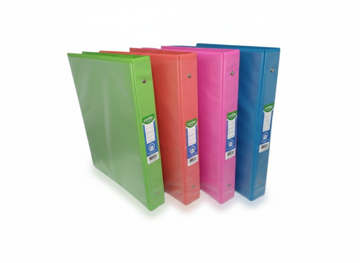 [7453038478267] CARPETA 3 AROS 1" CARTA NEON REF FL1381  MARCA POINTER